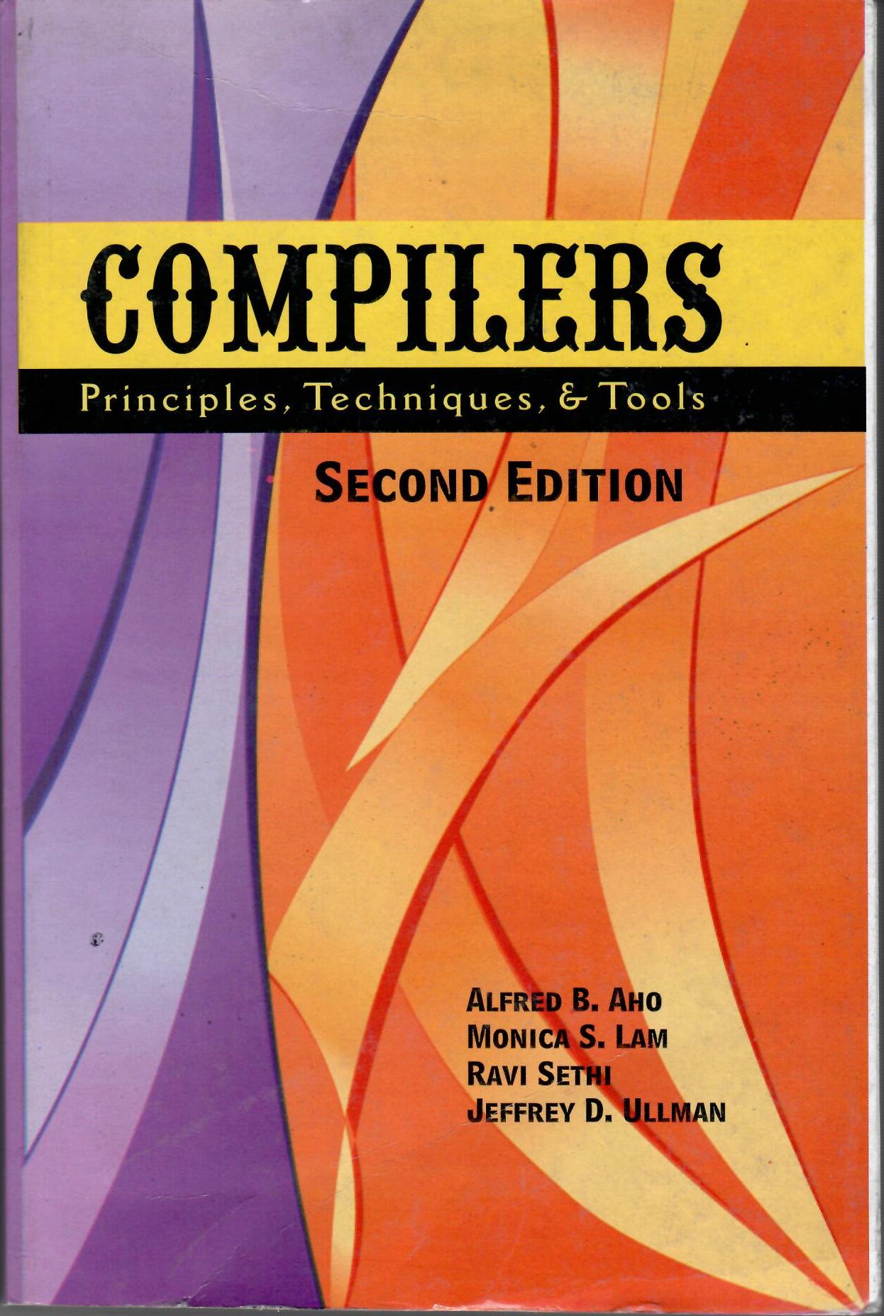 Compilers: Principles, Techniques, and Tools