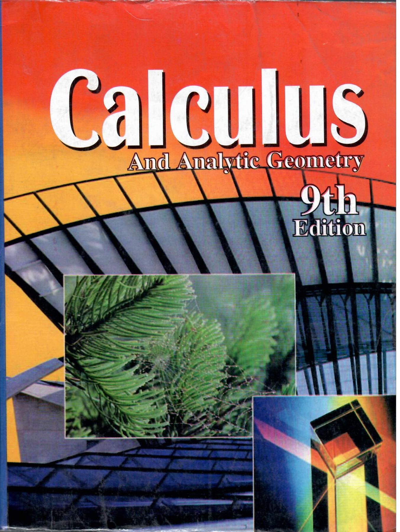 Colculus and analytic geometry