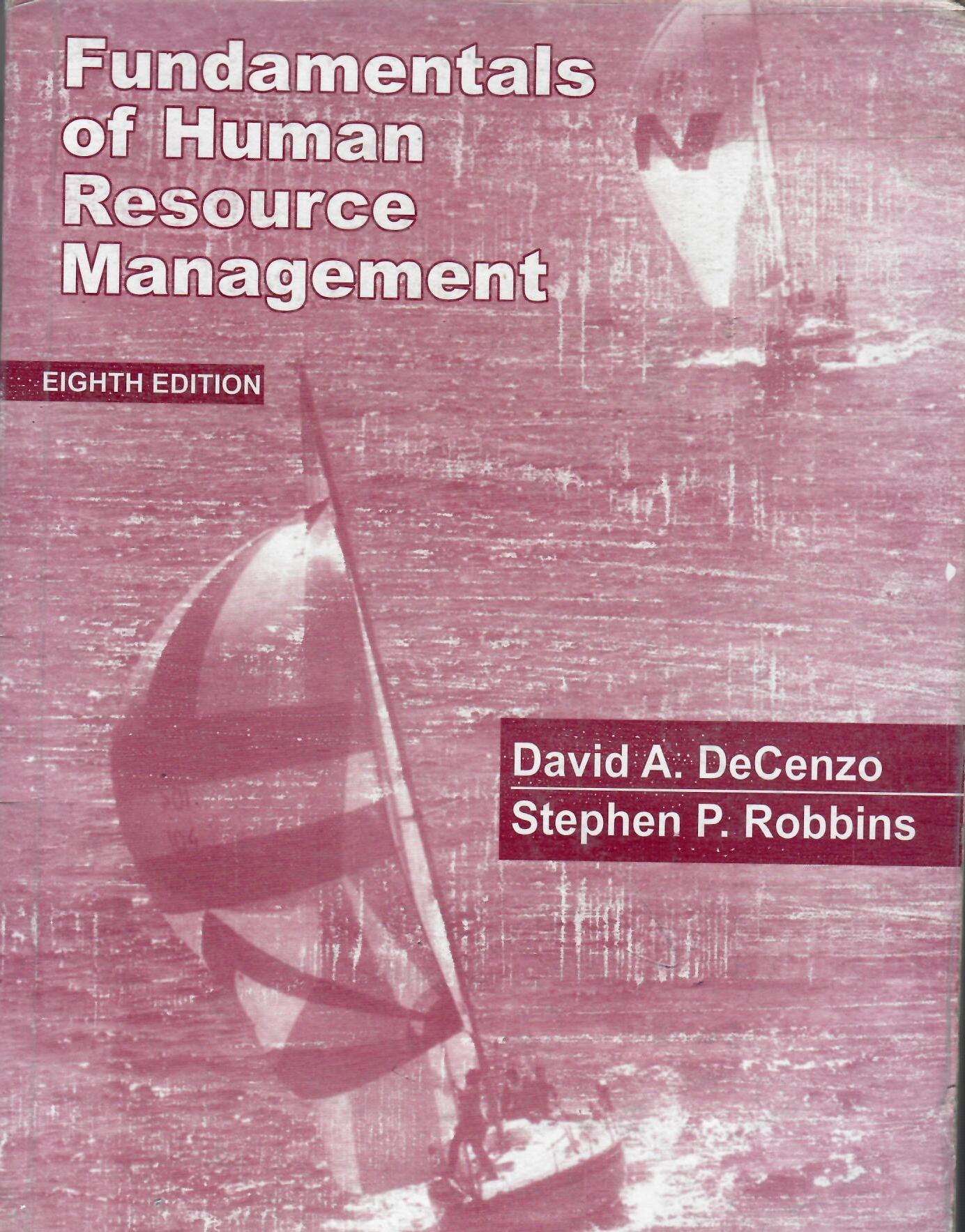 Fundamentals of Human Resource Management