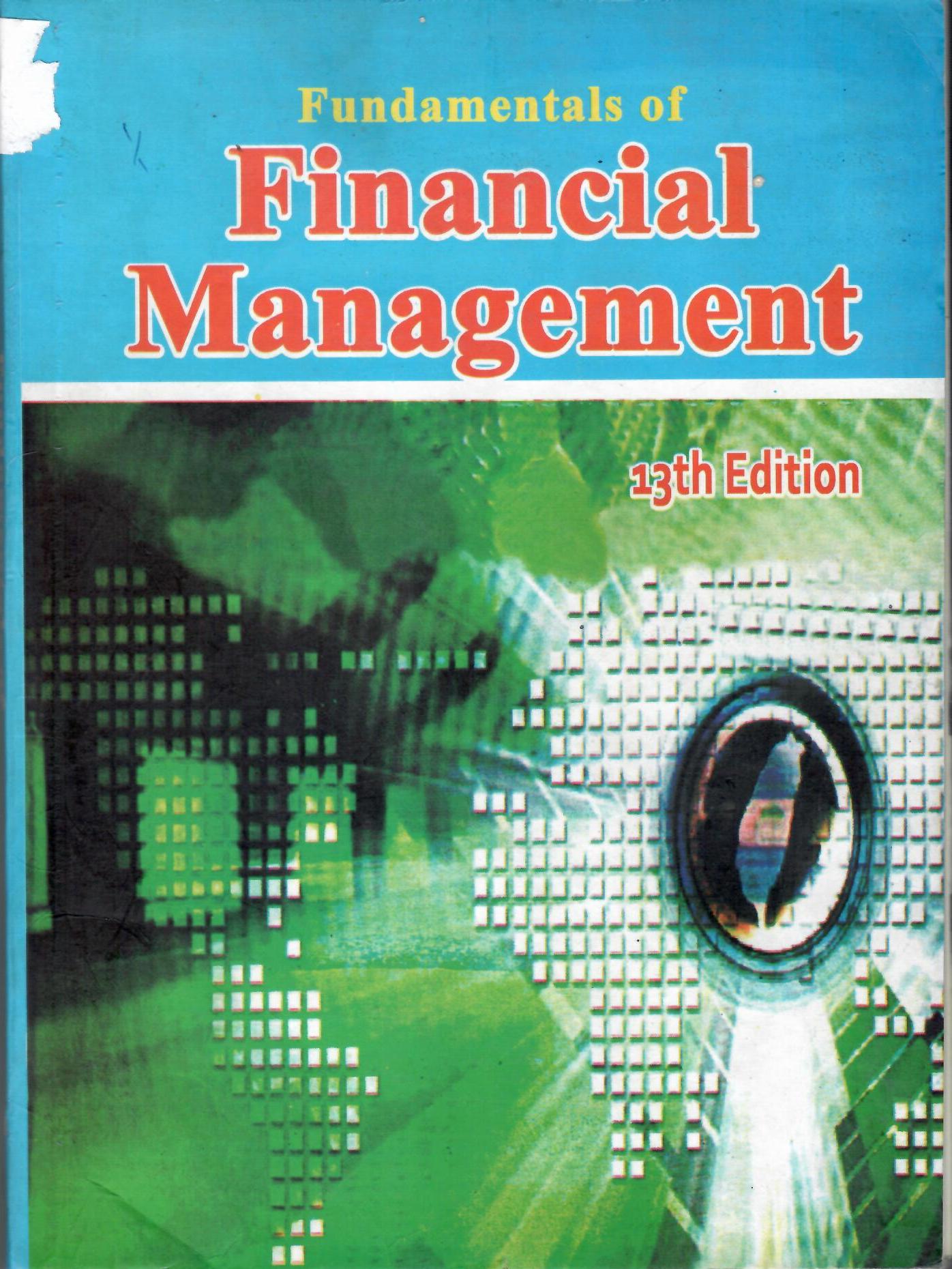 Fundamentals of Financial Management