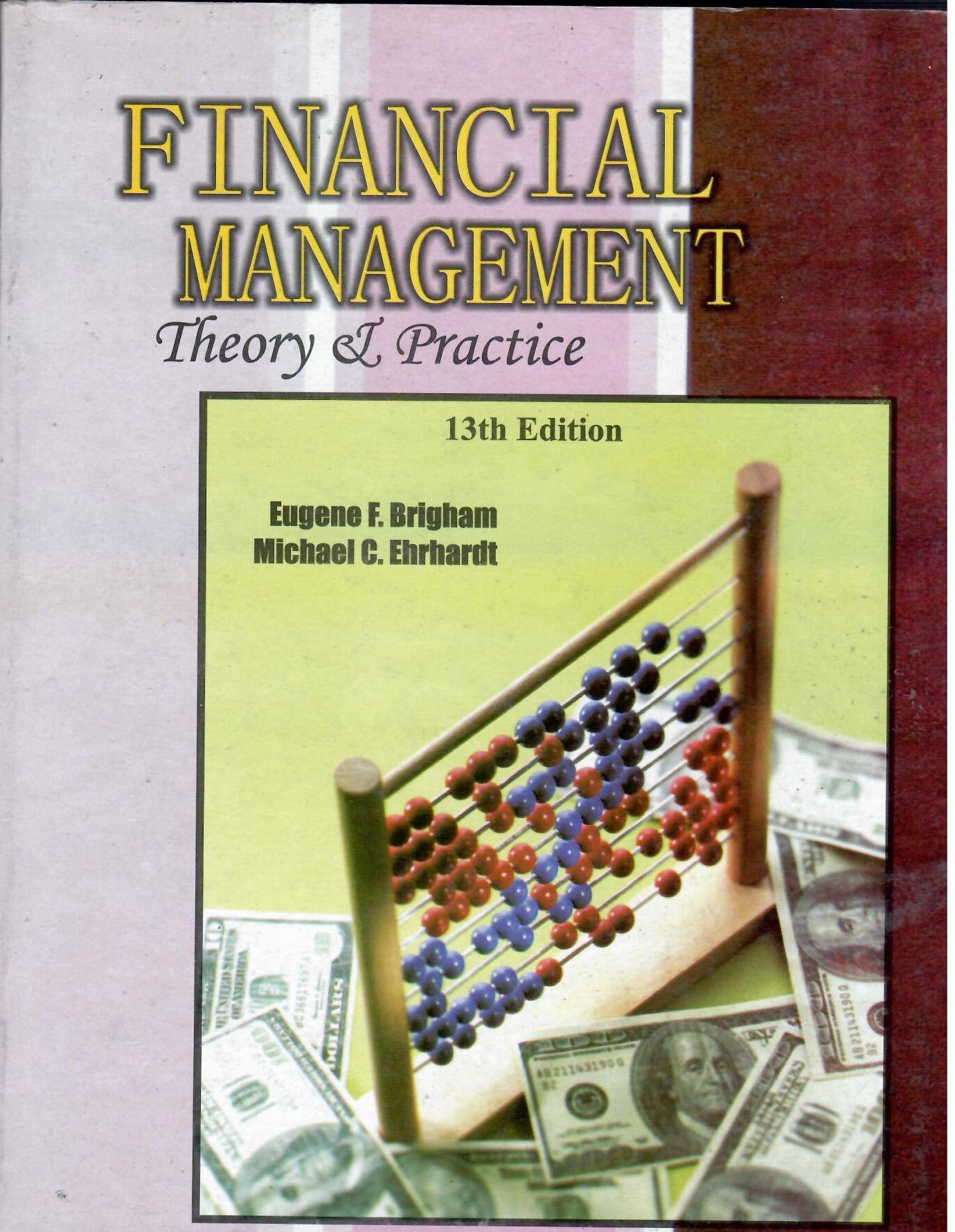Financial Management: Theory & Practice