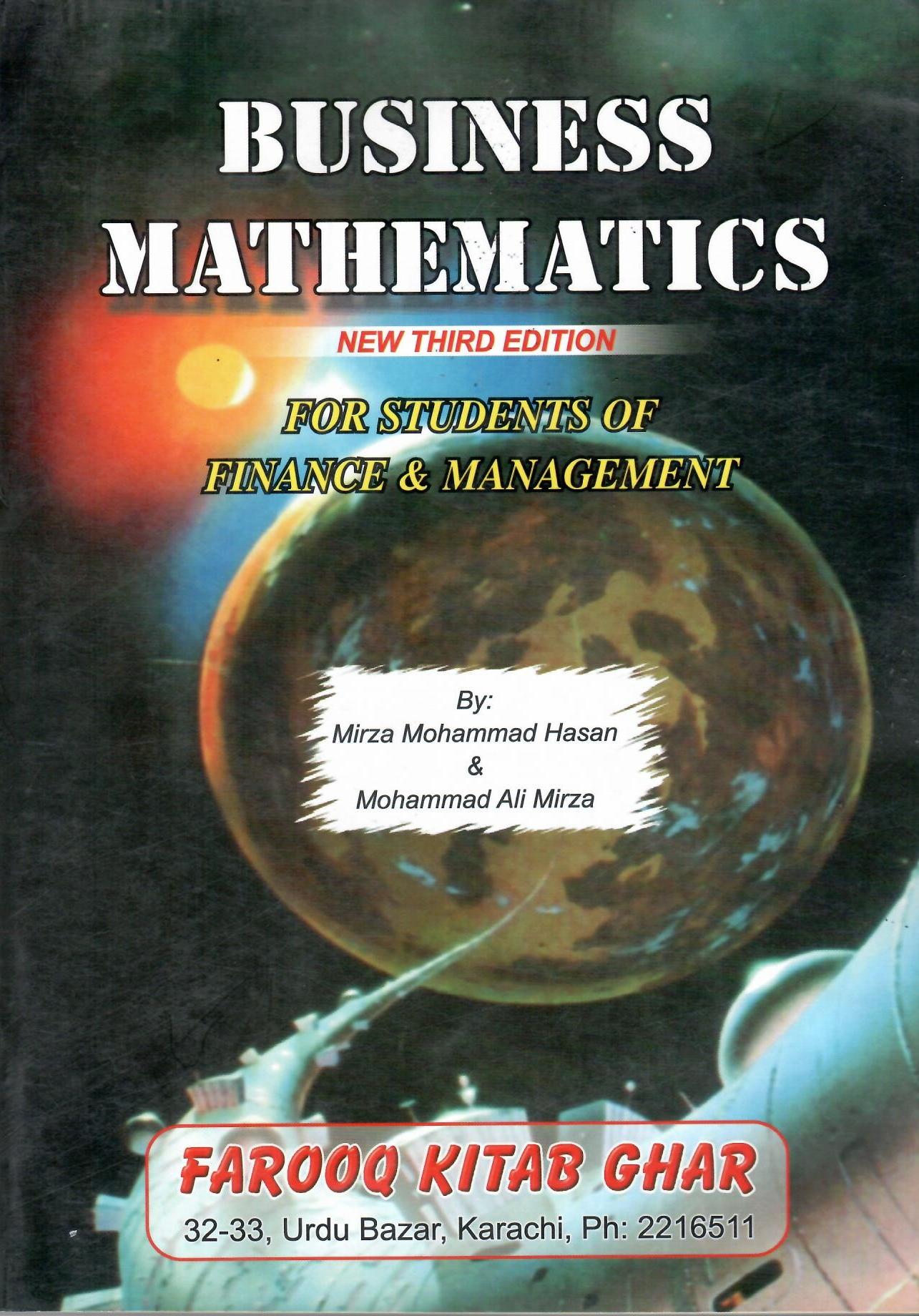 Business Mathematics
